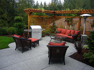 The Four Aspects of Backyard Landscaping Design