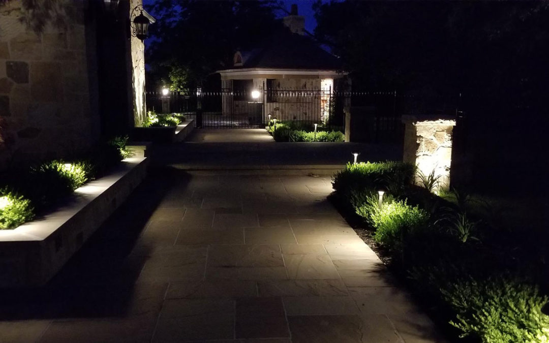 MORE ON LANDSCAPE LIGHTING