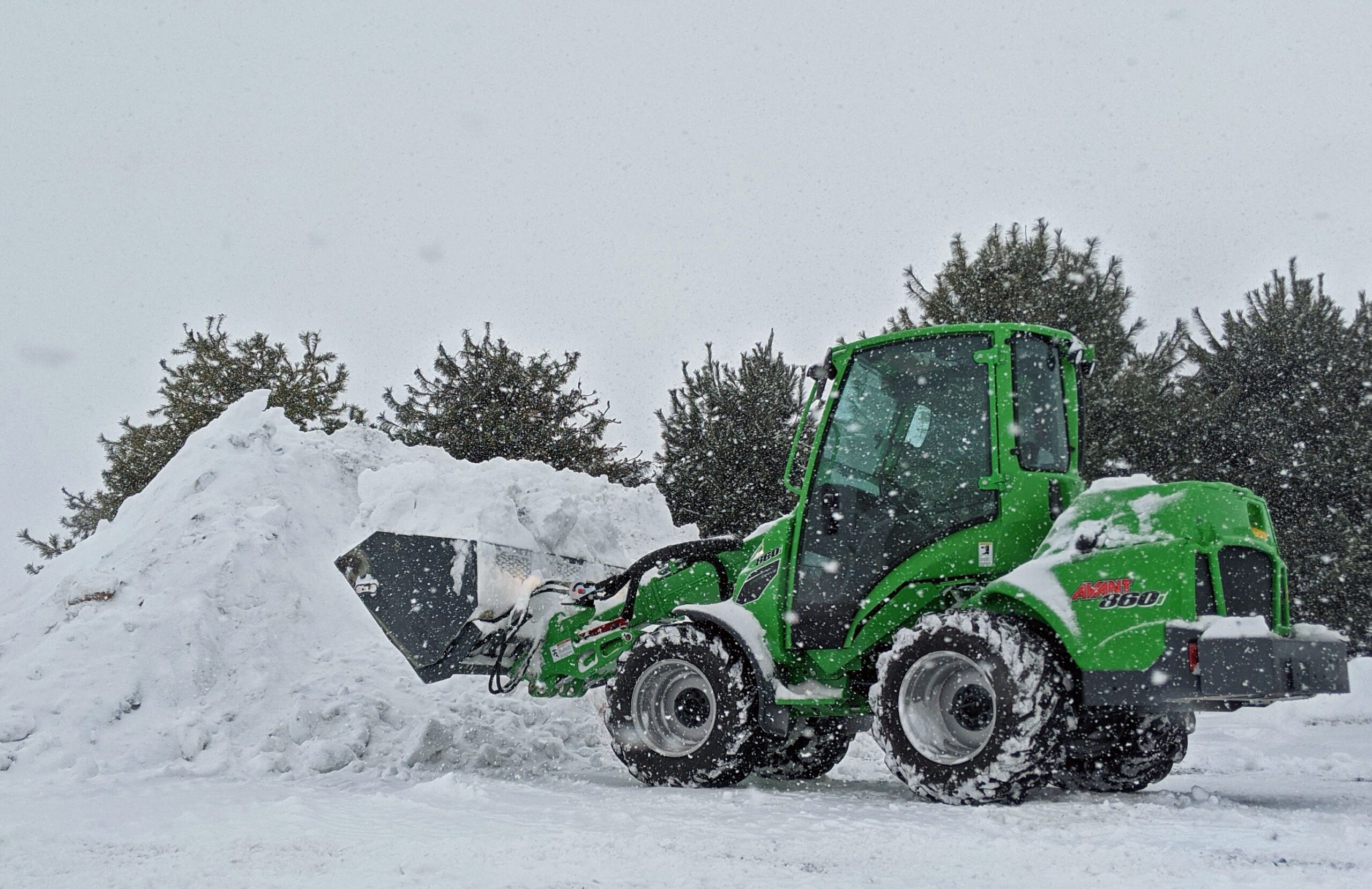 Commercial Snow Removal Services in Oakville